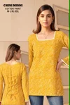 Chini Minni Vol 1 By Sangeet Cotton Printed Fancy Short Kurti Top